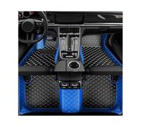 Custom Leather Car Floor Mats Carpets Rugs Foot Pads Accessories For VW For Passat B8 2017 2018 2019 2020 POMPOMPUR(16,Right hand drive)