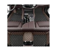 Custom Leather Car Floor Mats Carpets Rugs Foot Pads Accessories For VW For Passat B8 2017 2018 2019 2020 POMPOMPUR(13,Left hand drive)