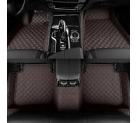 Custom Leather Car Floor Mats For Lexus CT200H Wiper 2010-2016 Front Rear Row Auto Carpet Waterproof Protection Interior Accessories.,D-Coffee-single layer