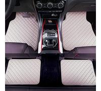 Custom Leather Car Floor Mats for Lexus IS300h / ES-300h / LS 500h RHD, All Weather Waterproof Non-Slip Auto Carpets, Floor Liners Protection Front Rear Row Mat Accessories,E Grey