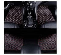 Custom Leather Car Floor Mats for Lexus NX AZ20 Gasoline 2022-2025(Crossing the Bridge 29cm), All Weather Waterproof Non-Slip Auto Carpets Foot Pad Protector Front Rear Row Carpet Mat Accessories