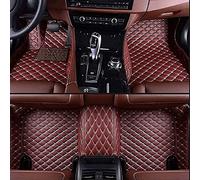 Custom Leather Car Floor Mats for Mercedes-Benz C class AMG(2door) 2015-2023 (RHD)(LHD), Full Coverage Front Rear Row Carpet Mat Set Waterproof Floor Liners Non-Slip Auto Floor Mat Accessories