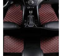 Custom Leather Car Floor Mats for Mercedes Benz S Class S450 S500 S580 S580e RHD, All Weather Waterproof Non-Slip Auto Carpets, Floor Liners Protection Front Rear Row Mat Accessories