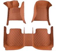 Custom Leather Car Floor Mats, for Vw Golf 4 1997-2003, Car Floor Mats Anti Slip Mat Full Coverage Front Rear Carpet Waterproof Auto Liner,D