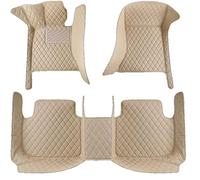 Custom Leather Car Floor Mats, for Vw Golf 4 1997-2003, Car Floor Mats Anti Slip Mat Full Coverage Front Rear Carpet Waterproof Auto Liner,E