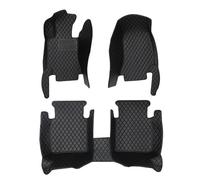 Custom Leather Car Floor Mats Front And Rear Complete Set For Chery For OMODA 9 SHS C9 2025 2026 2027 2028(Style 6,RHD)