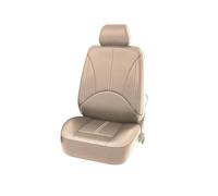 Custom Leather Car Seat Cover For NISSAN For Paladin For KICKS For MAXIMA For Murano For LANNIA Protectors Car Seat Covers(1 seat beige)