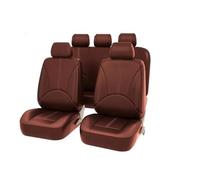 Custom Leather Car Seat Cover For NISSAN For Paladin For KICKS For MAXIMA For Murano For LANNIA Protectors Car Seat Covers(5 seat brown)