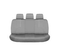 Custom Leather Car Seat Cover For NISSAN For Paladin For KICKS For MAXIMA For Murano For LANNIA Protectors Car Seat Covers(Grey rear)