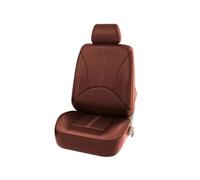 Custom Leather Car Seat Cover For NISSAN For Paladin For KICKS For MAXIMA For Murano For LANNIA Protectors Car Seat Covers(1 seat brown)