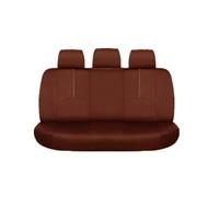 Custom Leather Car Seat Cover For NISSAN For Paladin For KICKS For MAXIMA For Murano For LANNIA Protectors Car Seat Covers(Brown rear)