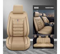 Custom Leather Car Seat Covers for Land Rover Range Rover Evoque 200 240 249 PS | R-Dynamic/S/SC/SE/HSE/Bronze Collection, All Seasons Waterproof Non-Slip Wear-Resistant Front Rear Cushion Protector