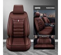 Custom Leather Car Seat Covers for Land Rover Range Rover Evoque 200 240 249 PS | R-Dynamic/S/SC/SE/HSE/Bronze Collection, All Seasons Waterproof Non-Slip Wear-Resistant Front Rear Cushion Protector