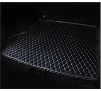 Custom Leather Car Trunk Mats For Cadillac XT6 2020 7-Seat Rear Floor Mat Tray Carpet Mud Car Trunk Mats(Black)