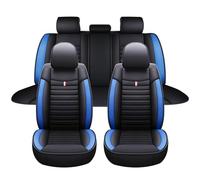 Custom Leather PU Seat Covers for Renault Clio 3 2005-2012, Front Rear Accessories Seat Covers Waterproof Anti Slip Seats Airbag Friendly