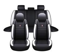 Custom Leather PU Seat Covers for Toyota C-HR 2016-2025, Front Rear Accessories Seat Covers Waterproof Anti Slip Seats Airbag Friendly