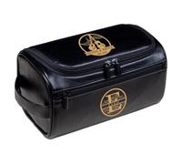 Custom Leather Toiletry Organizer for Men, Personalized Initials Dopp Kit, Gift for Groomsmen, Best Man, Husband, Dad, Birthday, Christmas, Father's Day