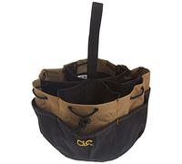 Custom LeatherCraft 1148 22-Pocket Drawstring BucketBag