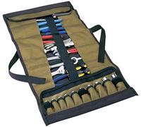 Custom LeatherCraft 1173 32-Pocket Socket Tool Roll Pouch