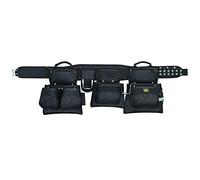 Custom Leathercraft 5605M Professional Carpenters Combo, Black, 18-Pocket, 5-Piece,
