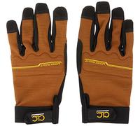 Custom Leathercraft CLC 124L Workright Flex Grip Work Gloves, Shrink Resistant, Improved Dexterity, Tough, Stretchable, Excellent Grip