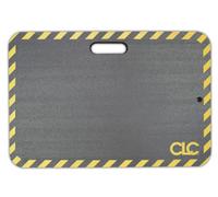 Custom Leathercraft CLC 302 Medium Shock Absorption Kneeling Pad, 14 x 21-Inch,Black