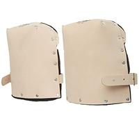Custom Leathercraft CLC 309 Leather Kneepads, Heavy Duty,Tan