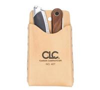 Custom Leathercraft CLC 407 All Purpose Pouch, 4-1/2-In x 7-1/2-In