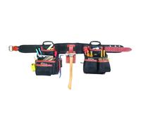Custom LeatherCraft CLC 51452 4 Piece Top of The Line Pro Framer's Tool Belt by Custom Leathercraft