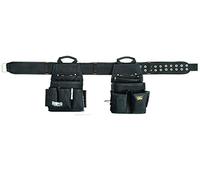 Custom Leathercraft CLC 5609 3 Piece Electrical Combo Tool Belt, 20 Pocket