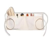 Custom Leathercraft CLC C6 Canvas Waist Apron, 2 Pocket