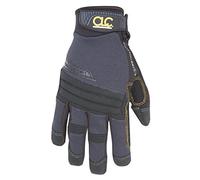 Custom Leathercraft Kuny's 145M Size 9/Medium Tradesman Flexgrip Gloves