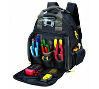 Custom LeatherCraft Tech Gear 53 - backpacks (Black)