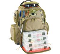 Custom Leathercraft Wild River 436048-SSI Tackle Tek Nomad Lighted Backpack 4 Trays - multi, N/A