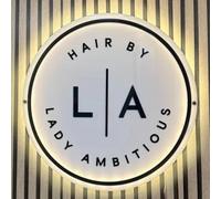 Custom LED Backlit Business Logo Sign, JBEIY Floating Metallic Backlight Spa Neon Sign Customisable, Large Dimmable/RGB Backlighting Acrylic Signs for Beauty Studio Shop Storefront Wall Windows Decor