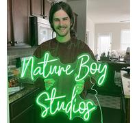 Custom LED Neon Signs, Personalised Neon Lights Sign Customizable for Wall Decor Wedding Birthday Party Bedroom Bar Shop Name Logo Night Lights (10" to 55")