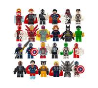 Custom Lego Marvel Avengers Super Hero Thor Iron Man Hulk Hero Mini figures Toy