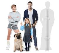 Custom Lifesize Cardboard Cutouts - Personalized Life size Standee for Wedding Gifts, Celebrations & Parties | Your Own Action Figure Replica | Unique Photo Board Silhouette Decoration
