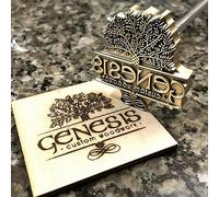 Custom Logo Branding Iron Personalized Heat Stamp Gift for Woodworkers and Craftman Handcrafted by Design (1.5"x1.5")