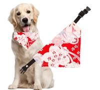 Custom Logo Dog Bandana - Personalized Pet Neckwear, Durable Polyester, Washable for Daily Use