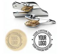 Custom Logo Embosser for Business Stationery - Create Your Own Text Logo Embosser