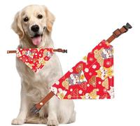 Custom Logo Organic Cotton Dog Scarf - Personalized Pet Bandana for Daily Walks20. Personalized Dog Scarf - Custom Name & Photo Bandana, Washable Polyester for Any Occasion