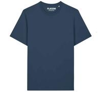 Custom Logo Premium Mens T-Shirt - Indigo Blue / 3XL