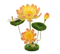 Custom Lotus Table Lamp Night Light Engage in a Fun DIY Decorating Project (Gold)