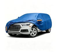 Custom Made All Weather Car Cover Compatible With Lancia Kappa SW 1996-2000, Waterproof UV Resistant Tarpaulin Fabric Outdoor Indoor Use With Driver Zipper Reflective Strips