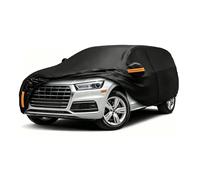 Custom Made All Weather Car Cover Compatible With Mercedes GLA 180 SUV 2020-2025, Waterproof UV Resistant Tarpaulin Fabric Outdoor Indoor Use With Driver Zipper Reflective Strips