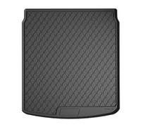 Custom-Made Boot Liner Synthetic Rubber Compatible with Audi A6 Avant (08/18>)