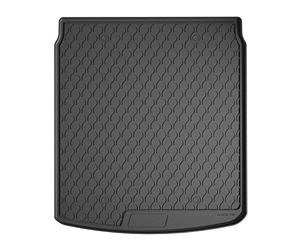 Custom-Made Boot Liner Synthetic Rubber Compatible with Audi A6 Avant (08/18>)