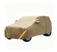 Custom Made Car Cover Compatible With Maserati Grecale 2023-2026,Tailor Fit All Season Protection Waterproof UV Scratch Resistant Oxford With Side Zipper Reflective Safety Strip