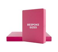 Custom Made Crash Mats Bespoke Gym Mats for Landing, Tumbling, Falling, Crashing Yoga Exercise Pink, 6cm Thick